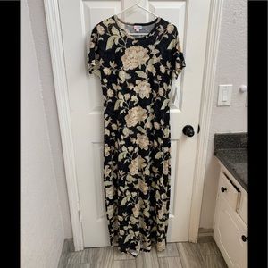 NWT LuLaRoe Maria Maxi Dress Rare Pattern Size S